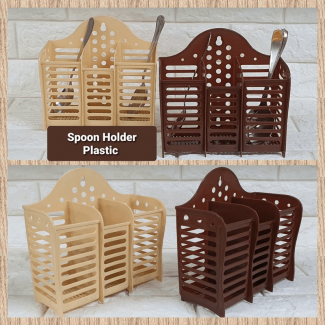 Spoon Holder Plastic Kitchen Utensils