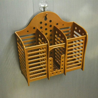 Multifunctional Spoon Holder Rack for Kitchen Utensils - BPA Free Plastic Price in Pakistan | LAPTAB