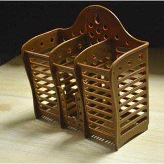 Multifunctional Spoon Holder Rack for Kitchen Utensils - BPA Free Plastic Price in Pakistan | LAPTAB