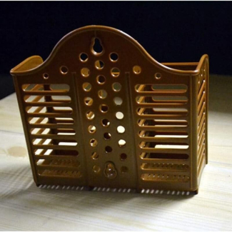 Multifunctional Spoon Holder Rack for Kitchen Utensils - BPA Free Plastic Price in Pakistan | LAPTAB
