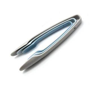 Food Tongs Plastic Set of 3 - High Quality, Easy to Clean, Safe Handling Price in Pakistan | LAPTAB