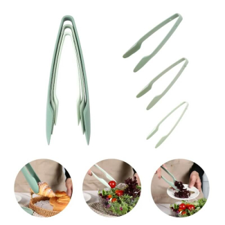 Food Tongs Plastic Set of 3 - High Quality, Easy to Clean, Safe Handling Price in Pakistan | LAPTAB