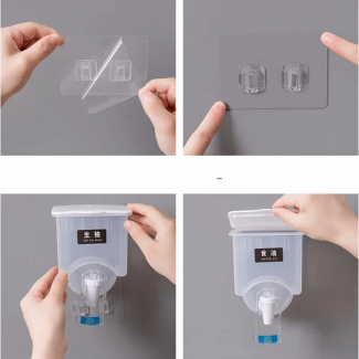 Kitchen Wall-Mounted Oil Dispenser with 500ml Capacity and Pump System Price in Pakistan | LAPTAB