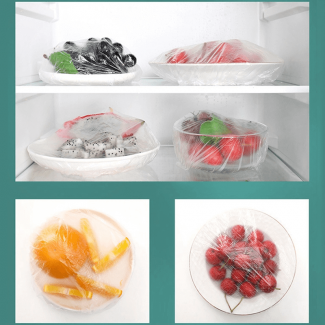 Food Grade Disposable Plastic Wrap for Food Storage and Preservation Price in Pakistan | LAPTAB