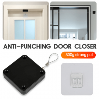 Self Adhesive Door Closer with 3M Installation, Weatherproof and Quiet Price in Pakistan | LAPTAB