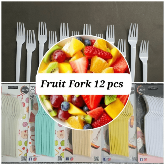 Stainless steel Fruit Forks 12 pcs