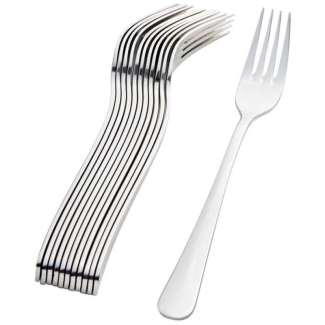 Stainless Steel Fruit Forks Set - 12 Colorful Eco-Friendly Cocktail Forks Price in Pakistan | LAPTAB