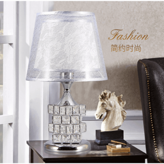 Creative Crystal Table Lamp Bedside Lamp