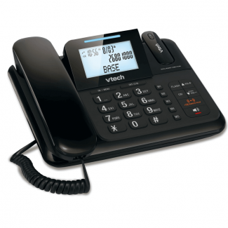 Vtech DS6177A Digital Headset Combo Landline Phone with 150m Range Price in Pakistan | LAPTAB