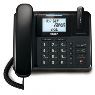 Vtech DS6177A Digital Headset Combo Landline Phone