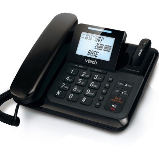 Vtech DS6177A Digital Headset Combo Landline Phone with 150m Range Price in Pakistan | LAPTAB