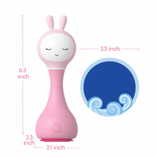 Alilo Smart R1 Bunny Toy - Interactive Storyteller and Sleep Aid for Kids Price in Pakistan | LAPTAB