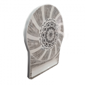 Chakla Belan Double Glazed Melamine 15 Inch with Anti-Slip Grip Base Price in Pakistan | LAPTAB