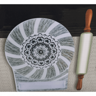 Chakla Belan Double Glazed Melamine 15 Inch with Anti-Slip Grip Base Price in Pakistan | LAPTAB