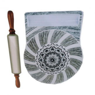 Chakla Belan Double Glazed Melamine 15 Inch with Anti-Slip Grip Base Price in Pakistan | LAPTAB