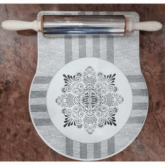 Chakla Belan Double Glazed Melamine 15 Inch with Anti-Slip Grip Base Price in Pakistan | LAPTAB