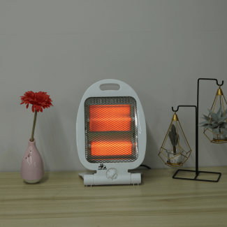 Rinnai 800W Electric Quartz Heater with Adjustable Power and Safety Features