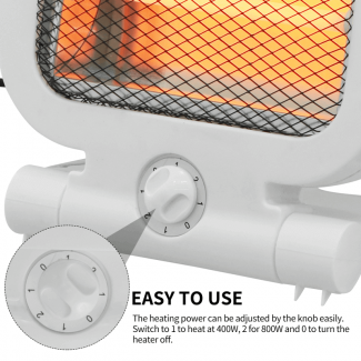 Rinnai 800W Electric Quartz Heater with Adjustable Power and Safety Features Price in Pakistan | LAPTAB