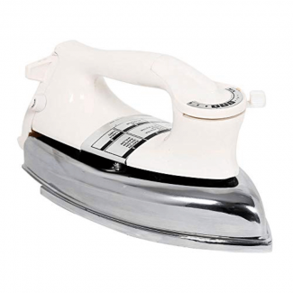 Super General 1000W Deluxe Automatic Iron with Non-Stick Sole Plate Price in Pakistan | LAPTAB