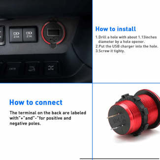 Rocketek 36W Waterproof Dual USB Adapter with Quick Charge 3.0 Ports Price in Pakistan | LAPTAB