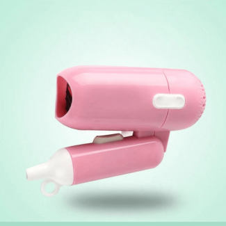 1400W Foldable Mini Hair Dryer