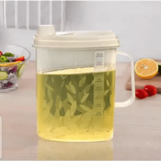 Aroni 1000ml Plastic Oil Jug with Nozzle Lid for Sauces and Seasonings Price in Pakistan | LAPTAB