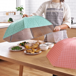 Insulated Aluminum Food Cover - Thick, Foldable, Anti-Fly Design Price in Pakistan | LAPTAB