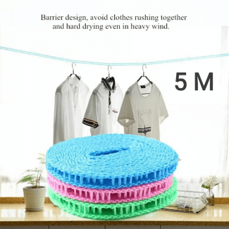 Nylon Clothes Line 5 Meter - Adjustable, Portable Laundry Drying Solution Price in Pakistan | LAPTAB