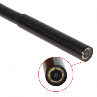 7mm HD Endoscope Camera with LED Light for Inspection and Recording Price in Pakistan | LAPTAB