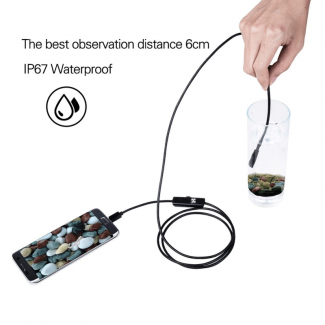 7mm HD Endoscope Camera with LED Light for Inspection and Recording Price in Pakistan | LAPTAB