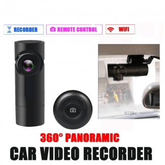 Smart WiFi DVR Wireless Dash Cam 1080P with Night Vision and Wide Angle Price in Pakistan | LAPTAB