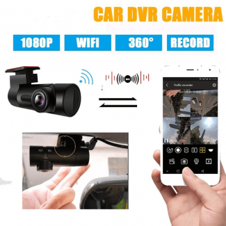 Smart WiFi DVR Wireless Dash Cam 1080P with Night Vision and Wide Angle Price in Pakistan | LAPTAB