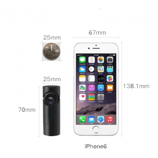 Smart WiFi DVR Wireless Dash Cam 1080P with Night Vision and Wide Angle Price in Pakistan | LAPTAB