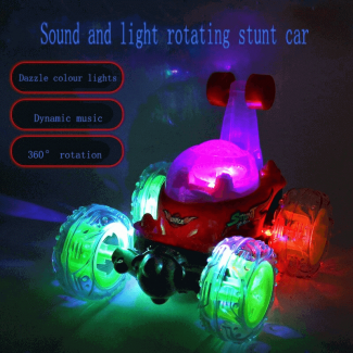 Cyclonic 360 Degree Tumbling RC Car Toy for Kids Ages 6-10 Price in Pakistan | LAPTAB