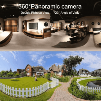 ROD 1 Spherical Dual Lens HD Camera with 360? View and Live Streaming Price in Pakistan | LAPTAB