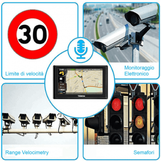 Tobetree MT985 5-Inch Smart GPS System with Touch Screen and Multimedia Support Price in Pakistan | LAPTAB