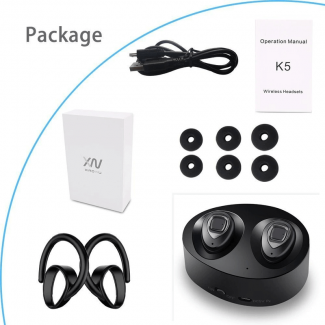 Xiaowu K5 Wireless Earbuds with Mic, Comfortable Fit, Fast Pairing Price in Pakistan | LAPTAB