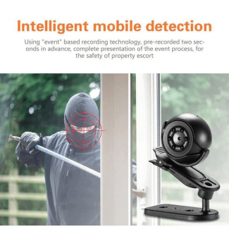 SQ6 Mini Surveillance Camera 1080P with Night Vision for Home Security Price in Pakistan | LAPTAB