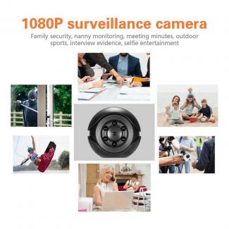 SQ6 Mini Surveillance Camera 1080P with Night Vision for Home Security Price in Pakistan | LAPTAB