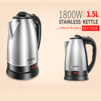 Decakila Stainless Steel kettle – KEKT002B