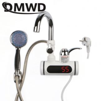 DMWD 3000W Instant Water Heater Faucet with Temperature Control and LED Display