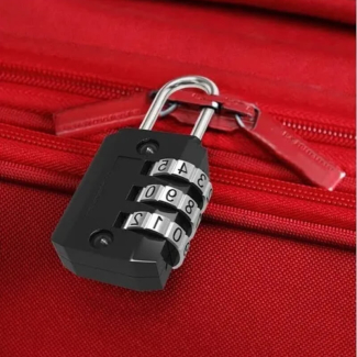 Resettable 3 Digit Combination Padlock - Durable & Secure Locking Solution Price in Pakistan | LAPTAB