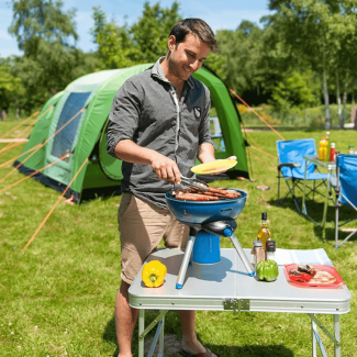 Campingaz Party BBQ Grill Stand - Portable Gas Grill with Detachable Legs Price in Pakistan | LAPTAB