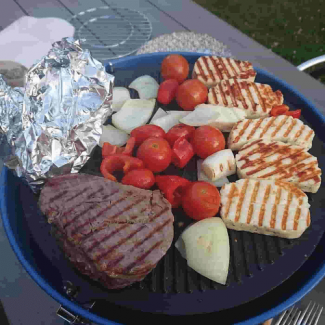 Campingaz Party BBQ Grill Stand - Portable Gas Grill with Detachable Legs Price in Pakistan | LAPTAB
