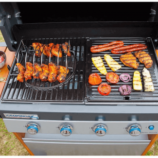 Cooking Premium Grill Basket and Stand for Safe and Delicious Grilling Price in Pakistan | LAPTAB