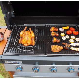 Cooking Premium Grill Basket and Stand for Safe and Delicious Grilling Price in Pakistan | LAPTAB