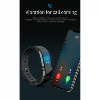 E28 Smart Bracelet Bluetooth Fitness Tracker with Health Monitoring Features Price in Pakistan | LAPTAB