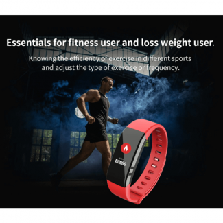 E28 Smart Bracelet Bluetooth Fitness Tracker with Health Monitoring Features Price in Pakistan | LAPTAB