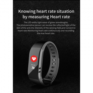 E28 Smart Bracelet Bluetooth Fitness Tracker with Health Monitoring Features Price in Pakistan | LAPTAB