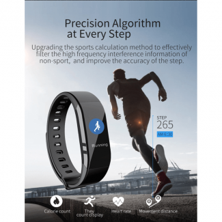 E28 Smart Bracelet Bluetooth Fitness Tracker